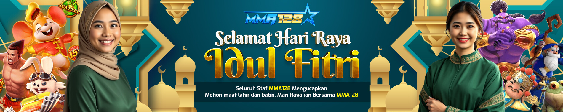 selamat hari raya idul fitri